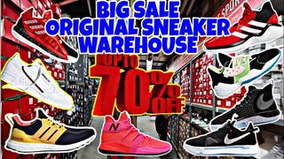 BIG SALE! 70% OFF ORIGINAL ADIDAS,NIKE,NEW BALANCE BASKETBALL,LIFESTYLE,RUNNING & TRAINING SHOES 1K+