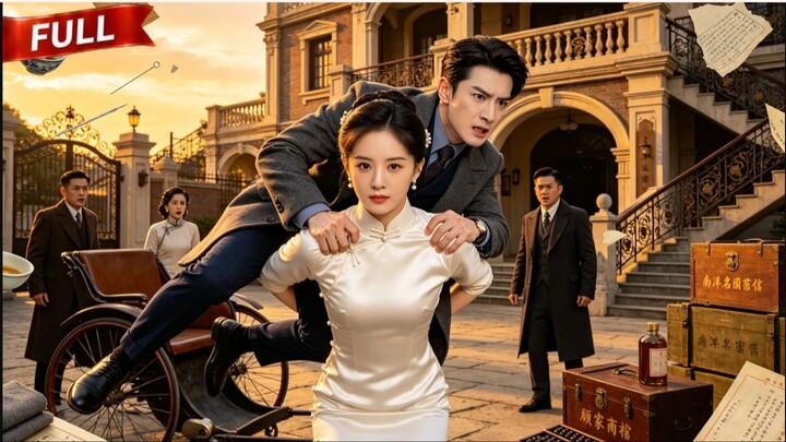 【FULL】Powerful girl guards her paralyzed husband and conquers the whole city.