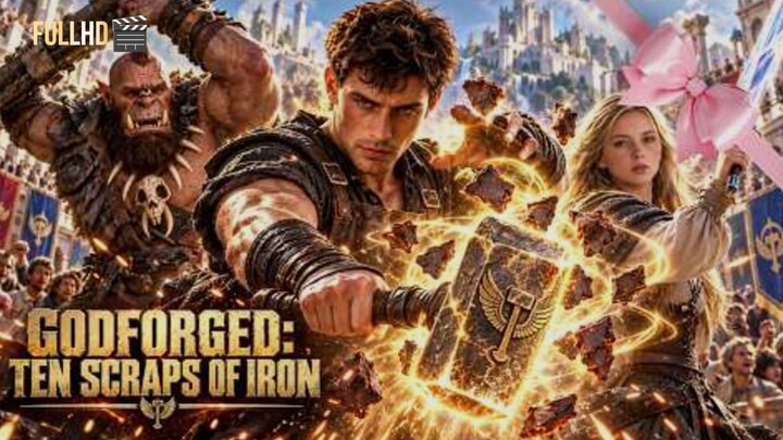 GODFORGED_ TEN SCRAPS OF IRON