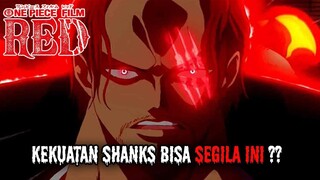 SPOILER ONE PIECE RED !! KIZARU DAN FUJITORA KABUR SAAT MENGHADAPI SHANKS ( ONE PIECE )