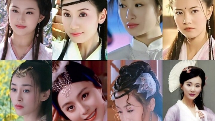 Dulunya para wanita cantik memang benar-benar luar biasa; hanya wajah secantik inilah yang sepadan d