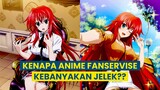Benarkah Anime Fanservise Jelek? Ini Penjelasannya