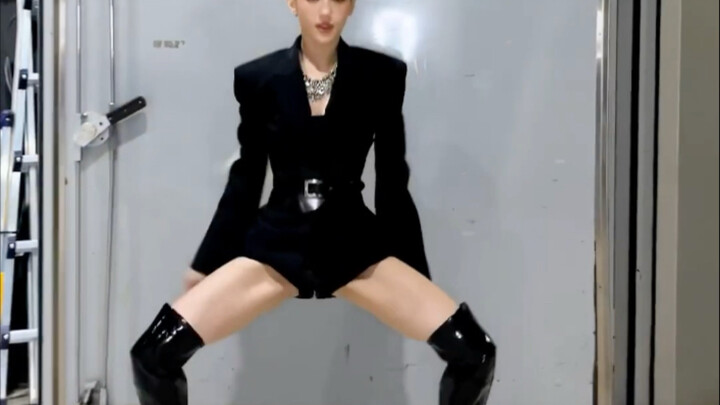 Female CEO Does the Horse Stance