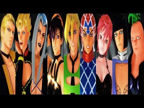 【JOJO MMD】Swalla