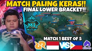 YG PALING GW TUNGGU2 RRQ VS ECHO!! MATCH KERADDDD LOWER BRACKET FINAL!!! BO 5