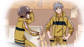 [Pangeran Tenis] Makanan hari ini untuk semuanya, Rikkai