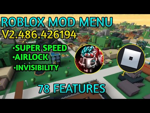 Roblox Mod Menu V2.529.366 With 87 Features UNLIMITED ROBUX 100