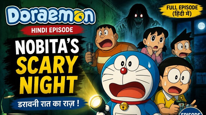 Doraemon Hindi Episode | Nobita's Scary Night