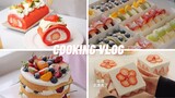 eng) 6 Cake Recipes That Will Inspire You To Be A Star Baker 🎂🍰 | ASMR Cooking | #18