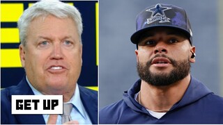 GET UP | Rex Ryan breaks down why the Dallas Cowboys are a legit NFC threat with Dak Prescott as QB