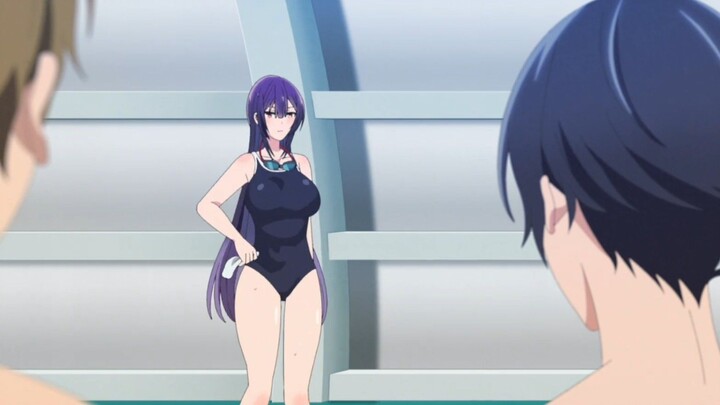 Bukan atlet tapi diliatin karna..