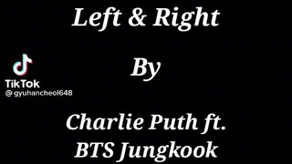 left and right lyrics.