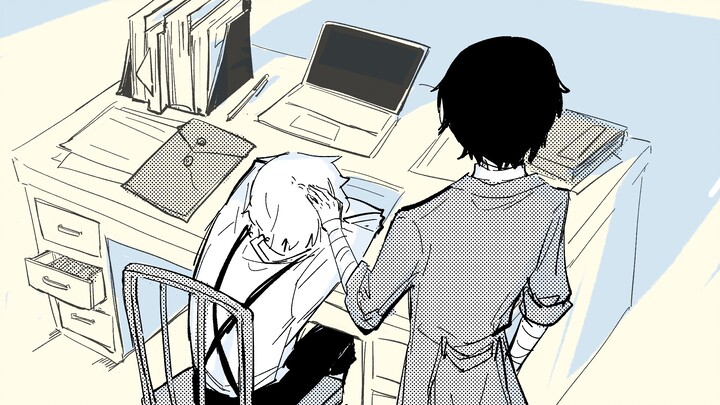 [Bungo Stray Dog – Taitun’s handwriting] I love you so much