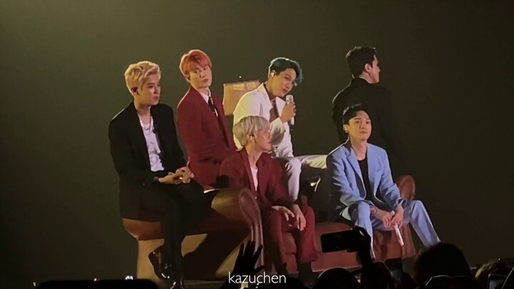 191123 EXO(엑소)-Wait(全体focus)full@EXplOration in Jakarta[fancam]