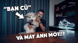 "BẠN CŨ" và MÁY ẢNH MỚI!!?