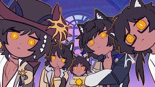 [Arknights/极刺] Hóa ra là một nhà giả kim. Tôi cứ tưởng là một con mèo.
