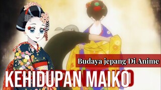 Bersiap Melayani Tetamu Para Maiko ini di pakein Kimono sama Pria🤔🤫