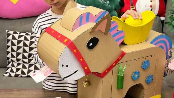 Dad says you can’t put all your New Year’s money in the same piggy bank.