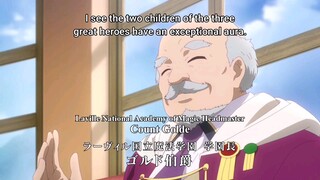 The Greatest Demon Lord Is Reborn as a Typical Nobody (episode 2)