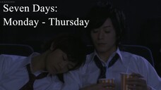 Seven Days: Monday - Thursday | Japanese Movie 2015