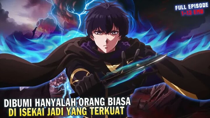OVERPOWER‼️ PERJALANAN UNTUK BALAS DENDAM DAN KEMBALI KE RUMAH  -  Alur Cerita Film Anime