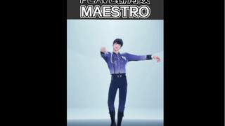 PLAVE柳河玟｜MAESTRO舞蹈挑战🕺🪄（脚部动作是舒适区）@240507