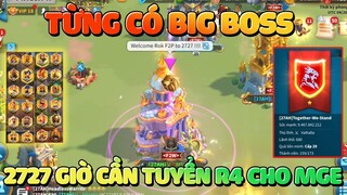 Kingdom Tuyển Người Về Yêu Cầu Đơn Giản Cho Luôn Top MGE Rise of Kingdoms