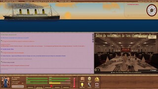 Titanic Voyage RPG 2022 (Episode 07) - Le Dîner De 1er Classe Est Servi Sur Le RMS Titanic