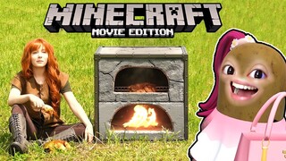 MIINECRAFT TAPI DI REAL LIFE!! MOMON & ATUN REACTION MINECRAFT di DUNIA NYATA ft @BANGJBLOX