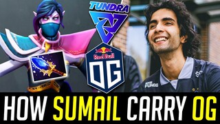 OG.SumaiL POV of his MONSTER Templar Assassin in Game 4 & 5 against TUNDRA Esports