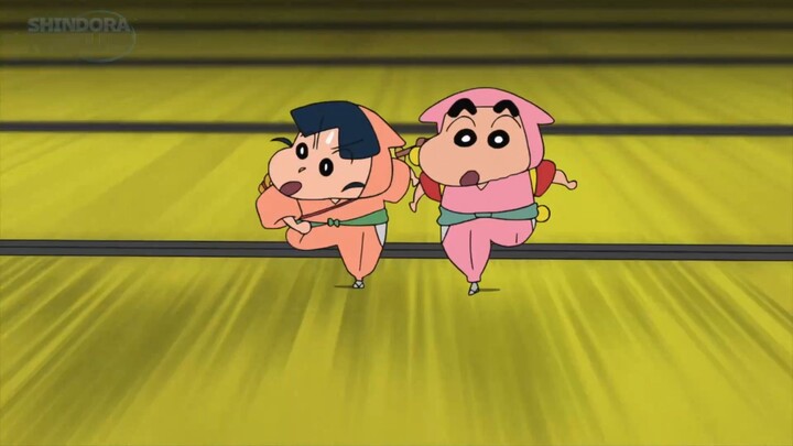 Crayon Shin-chan The Movie : The Tornado Legend Of Ninja Mononoke Takarir Indonesia(2022)