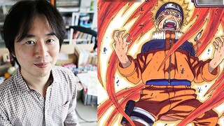 Cha đẻ của truyện tranh ninja thời đại mới, Masashi Kishimoto (giữa)