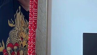 世界纪录保持者秒立骰子