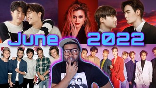 New Boybands, New Series, and No More THARNTYPE?? | June 2022 Channel Update