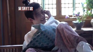 Sifang Pavilion behind-the-scenes footage, trying not to laugh at the same time hahahahahahahahaha (