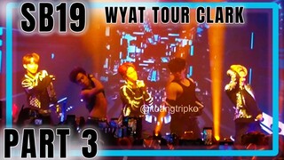 SB19 WYAT Concert In Clark 100822 FANCAM Part 3