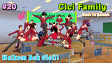 CICI FAMILY [ WELKOM BEK CICI!! Back to School ] #20 | SAKURA SCHOOL SIMULATOR
