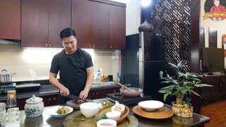CƠM RANG DƯA BÒ nhanh gọn, ngon miệng _ Cùng Cháu Vào Bếp
