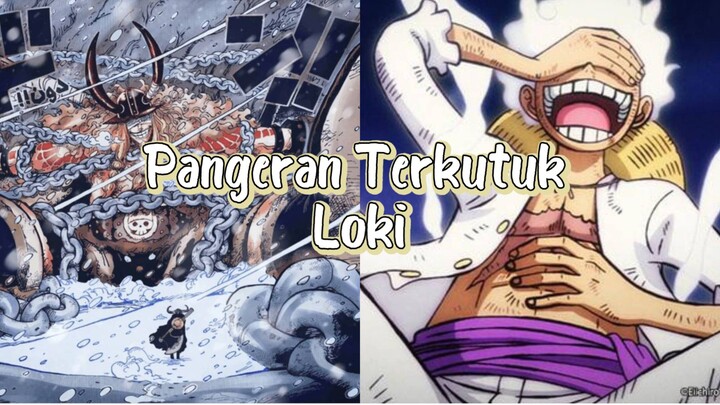 Pertemuan Luffy dan Pangeran Loki | OP 1160