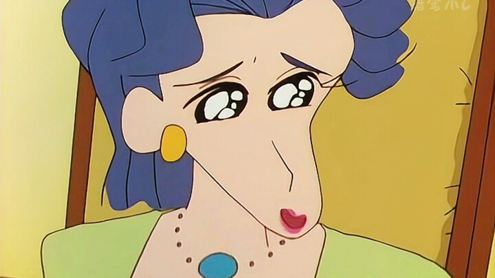 No wonder Ms. Kazama likes Shin-chan—there’s a reason!