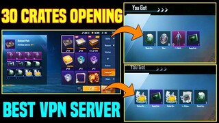 30 Discount Packs Creates Opening In Pubg Mobile | Best Creates Opening In Pubg Mobile