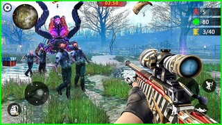 Zombie 3D Gun Shooter Fun Free FPS Shooting Game Android Gameplay (Mobile Gameplay, Android, iOS)