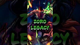 How History Will Remember Roronoa Zoro?! | One Piece #shorts