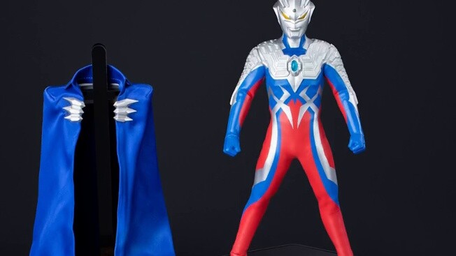 Commoner Ultraman Zero makes his grand appearance! But this time Ultraman Zero is different from the