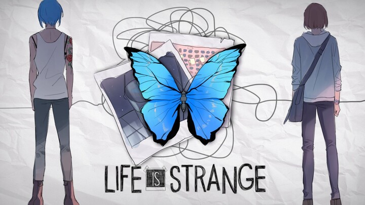【Life is strange/handwritten】Life is strange handwritten--bye bye baby blue.