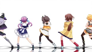 【MMD ホ ロ ラ イ ブ 】 هزة هو لو