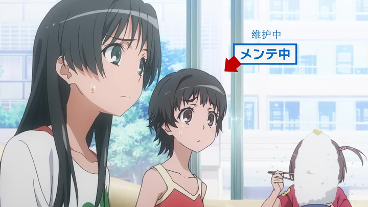 The main character in the famous scene of A Certain Scientific Railgun is not me?