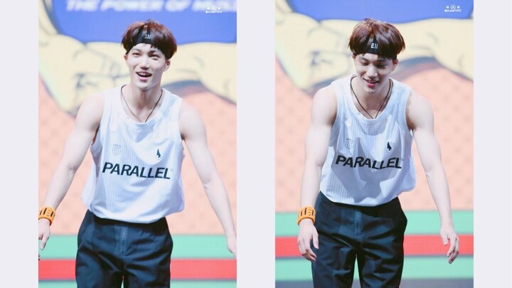 【Kim Jong-in KAI】Power bangkit tanpa gravitasi, sungguh luar biasa!