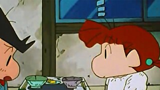"Kazama is as poor as a tramp, and even having a decent meal has become an unattainable fantasy."