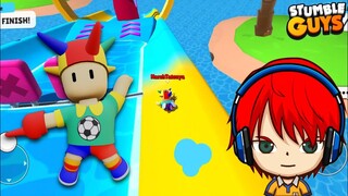 New Super Fan Skin | Stumble Guys Hindi Gameplay
